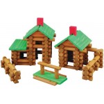 Casute modulare din lemn reconstruibile Maxim 162 piese Log Homes